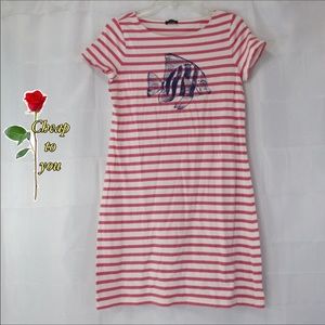 TALBOTS PETITE SHIRT DRESS SIZE S/M